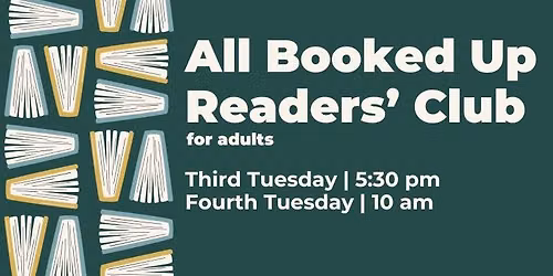 All Booked Up Reader's Book Club - Yesteryear by Caro Claire Burke