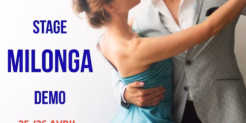 STAGE MILONGA DEMONSTRATION