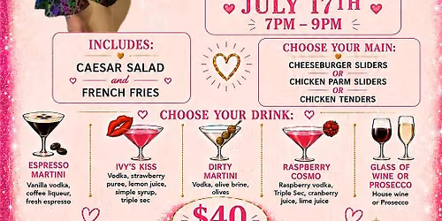 Girl Dinner Drag Show with Ivy Stalls | Dinner, Drinks & Drag