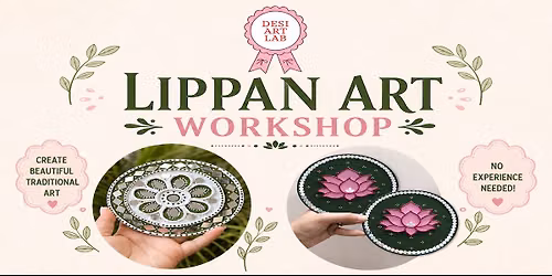 Lippan art workshop