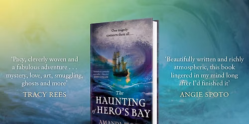 The Haunting of Hero's Bay - An Evening with Amanda Block