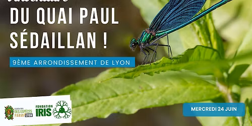 Le grand inventaire participatif du Quai Paul S\u00e9daillan !