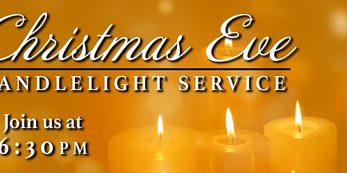 Christmas Eve Candlelight Service