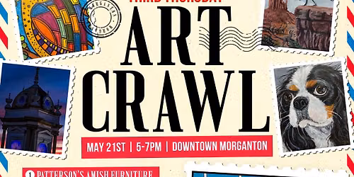 Third Thursday, May Art Crawl 