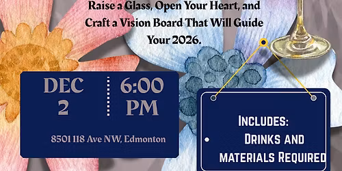 Manifest and Mimosas - Vision Board Workshop