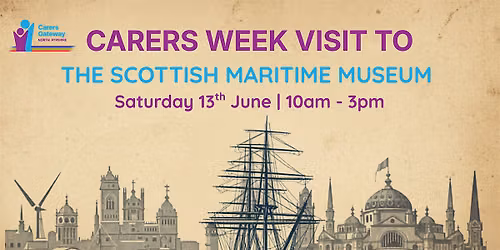 Carers day at Scottish Maritime Museum