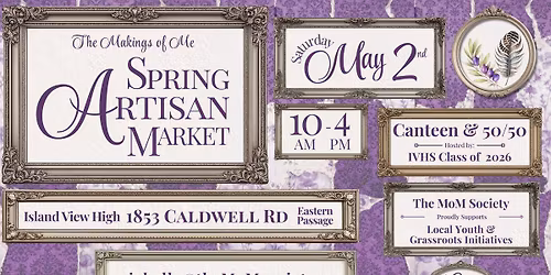 The MoM's Spring Artisan Market