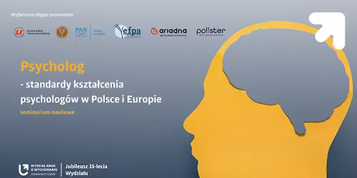 Psycholog \u2013 standardy kszta\u0142cenia psycholog\u00f3w w Polsce i Europie