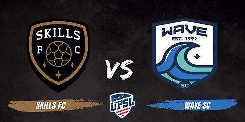 Skills FC Men's UPSL vs Wave SC