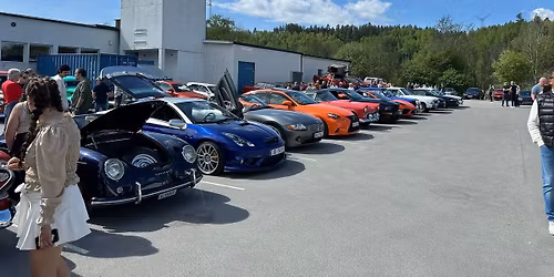 V\u00e5rslepp hos H\u00f8nefoss Bil 