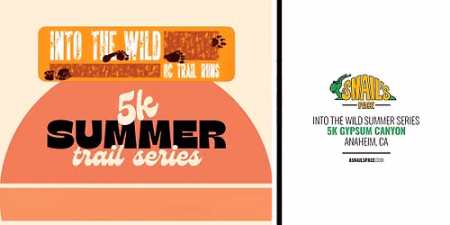 Into The Wild Summer Series 5K's Gypsum Canyon