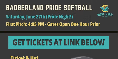 Madison Night Mares Pride Night