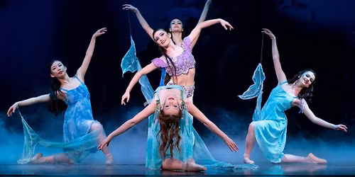 Appalachian Ballet Company - Little Mermaid at Clayton Center for the Arts Maryville
