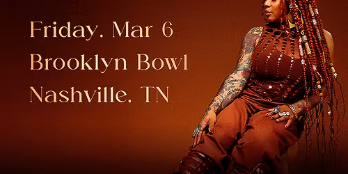 Leela James at Pantages Theatre - MN