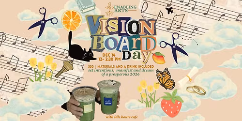 Vision Board Day