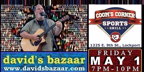 David's Bazaar @ Coom's Corner, Lockport, IL