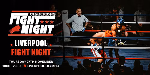 Fight Night Liverpool: November 2025