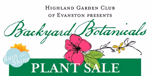 Backyard Botanical Plant Sale