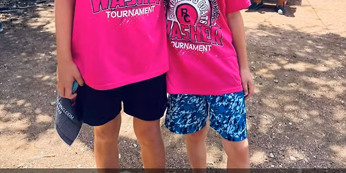 11th Annual Lowell Randolph\/Kevin Coats Memorial Washer Tournament & Live and Silent Auction 