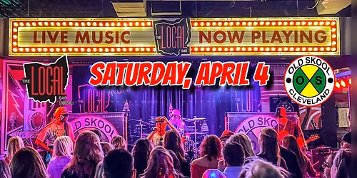 Old Skool at the Local in Strongsville