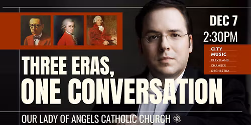 Three Eras, One Conversation - Our Lady of Angels