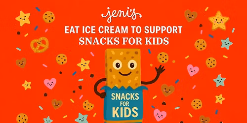 Jeni's Splendid Ice Creams - Give Back Event