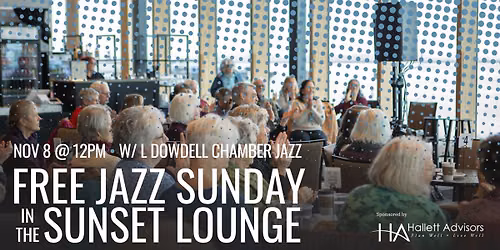 Free Jazz Sunday with L Dowdell Chamber Jazz