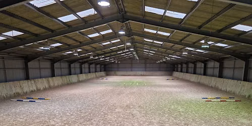 Sc Equestrian Braishfield Manor poles & jumps