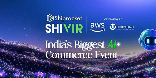 Shiprocket SHIVIR 2026 - India's Biggest eCommerce Event 