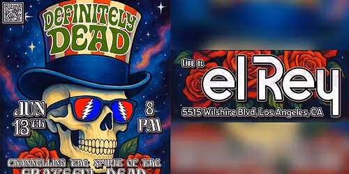Definitely Dead a tribute to the Grateful Dead