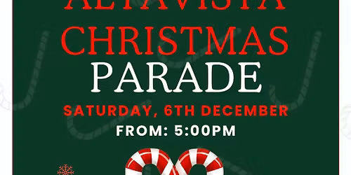 2025 Altavista Christmas Parade