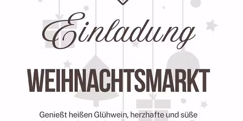 Weihnachtsmarkt 