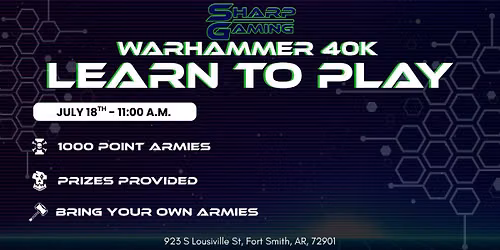 Warhammer 40k Learn to Play!
