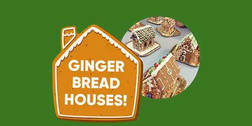 Gingerbread Houses! With Heather from Bake with Me