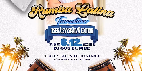 Ruma Latina Teurastamo - ITSEN\u00c4ISYYSP\u00c4IV\u00c4 EDITION