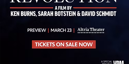 Ken Burns at Colonial Theatre Keene