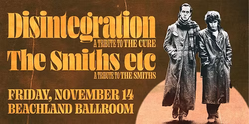 Disintegration - Tribute to The Cure