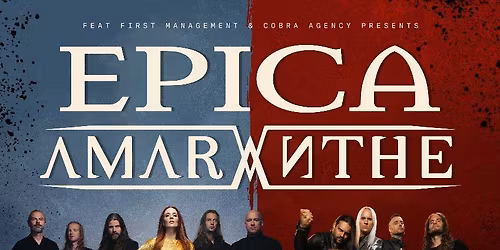 Epica & Amaranthe Barcelona Tickets