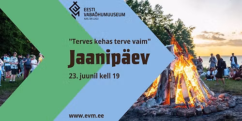 Jaanip\u00e4ev Eesti Vaba\u00f5humuuseumis