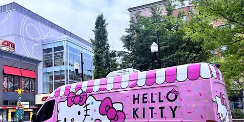 Hello Kitty Cafe Truck East - Boston Appearance