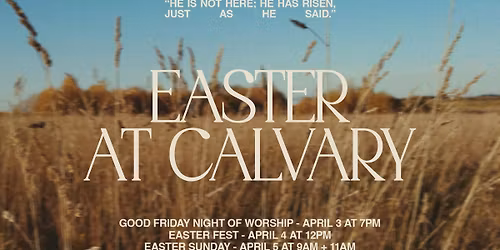 Easter At Calvary