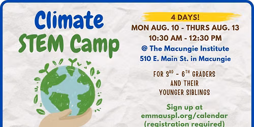 Climate STEM Camp @ The Macungie Institute
