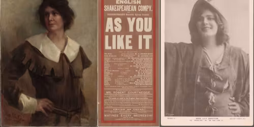 Shakespeare on the move: Gold rush to Great War