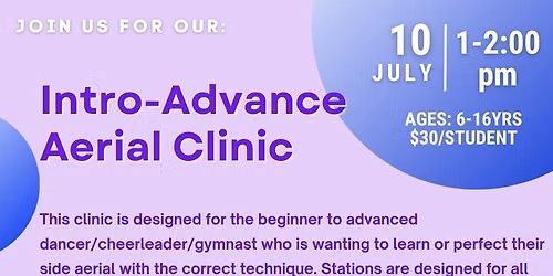 Intro-Advance Aerial Clinic