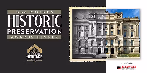 Historic Preservation Awards Dinner