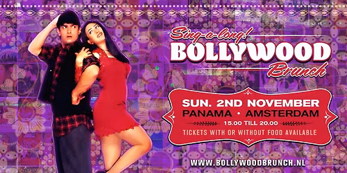 Bollywood Brunch Sing-A-Long