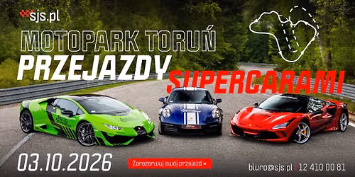 Ostatni dzwonek na adrenalin\u0119! Jesienne przejazdy na Motopark Toru\u0144