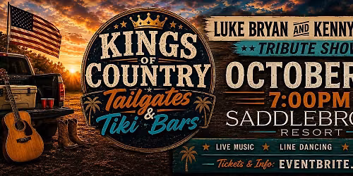 Tailgates & Tiki Bars Country Tribute Concert