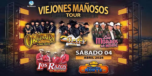 VIEJONES MA\u00d1OSOS TOUR EN OKLAHOMA CITY