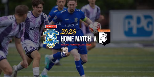 Home Match: Erie Commodores v. Cleveland SC